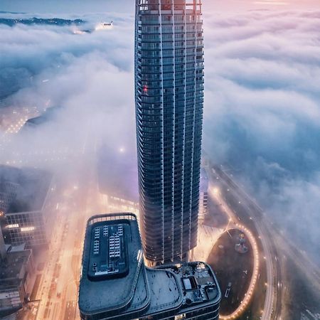 Nikas Eurovea Apartments - Free Parking Bratislava Eksteriør bilde