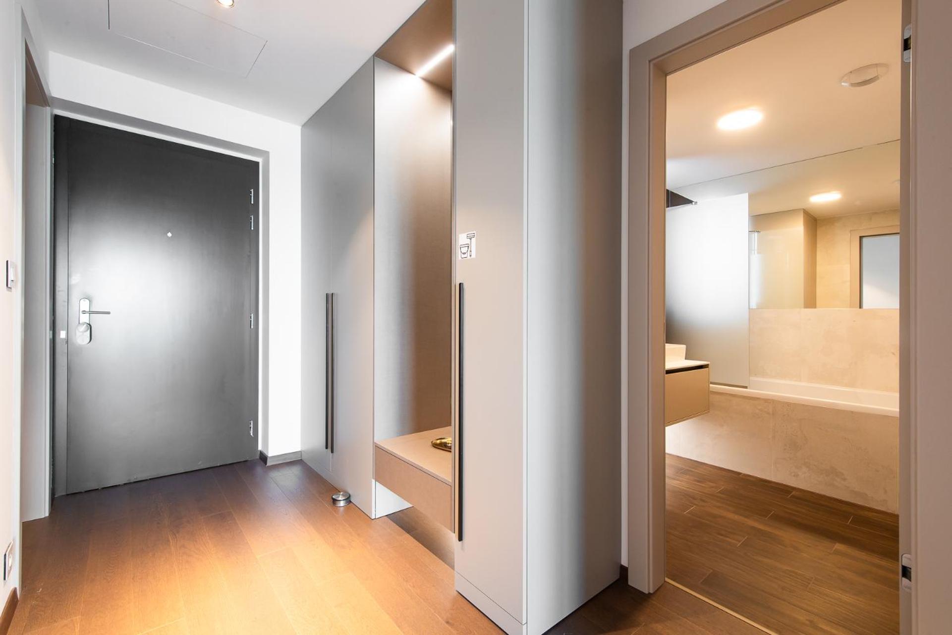 Nikas Eurovea Apartments - Free Parking Bratislava Eksteriør bilde