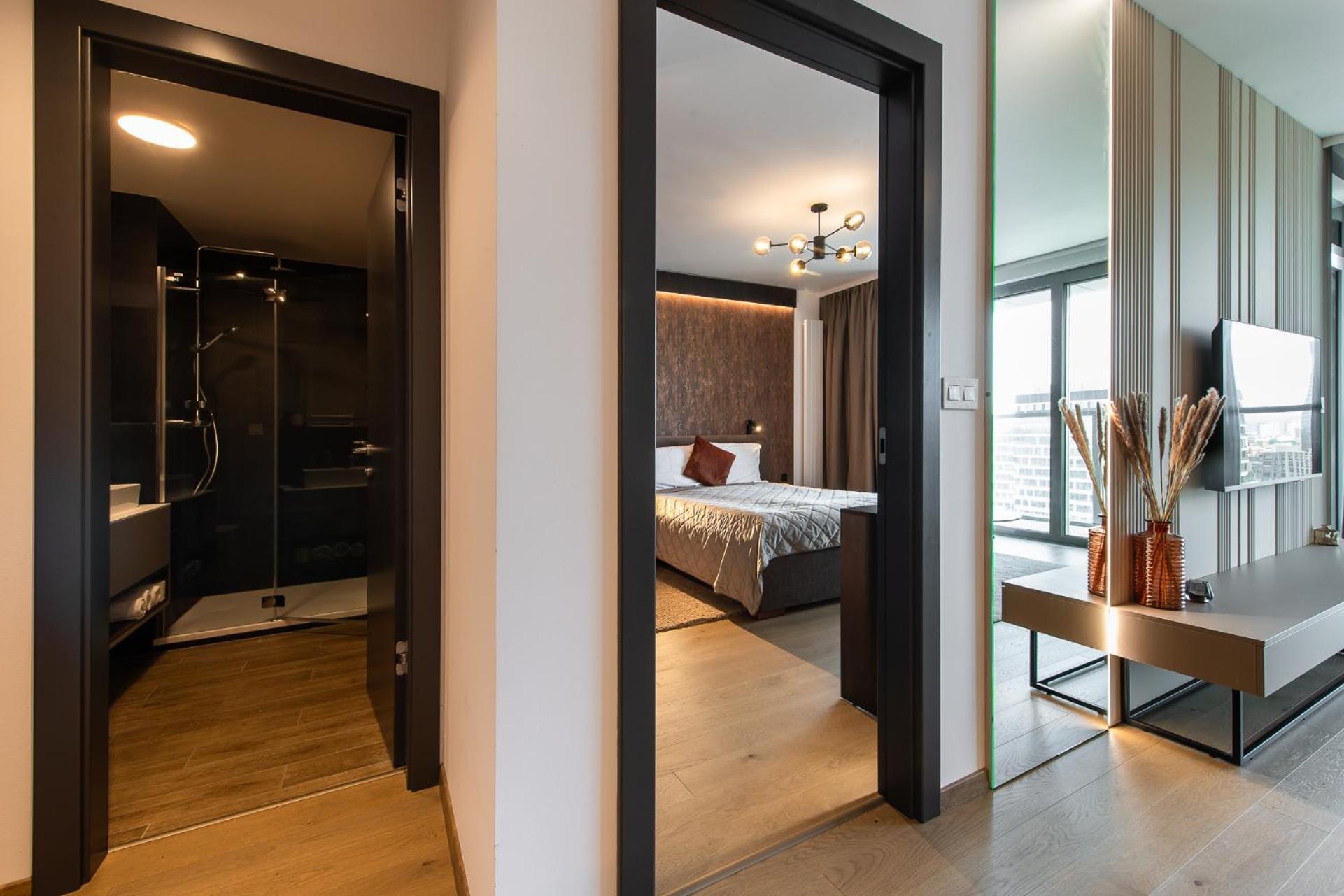 Nikas Eurovea Apartments - Free Parking Bratislava Eksteriør bilde