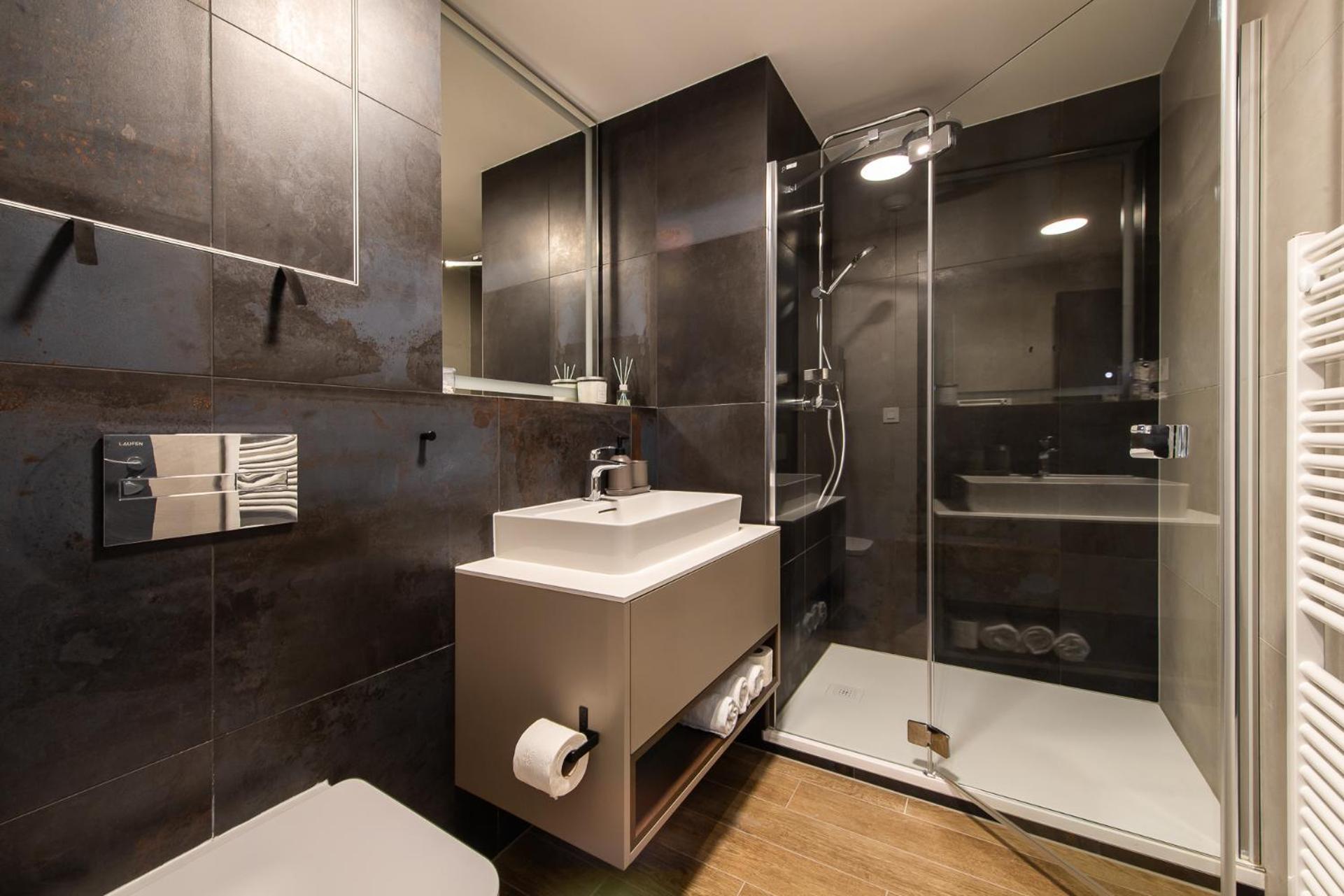 Nikas Eurovea Apartments - Free Parking Bratislava Eksteriør bilde