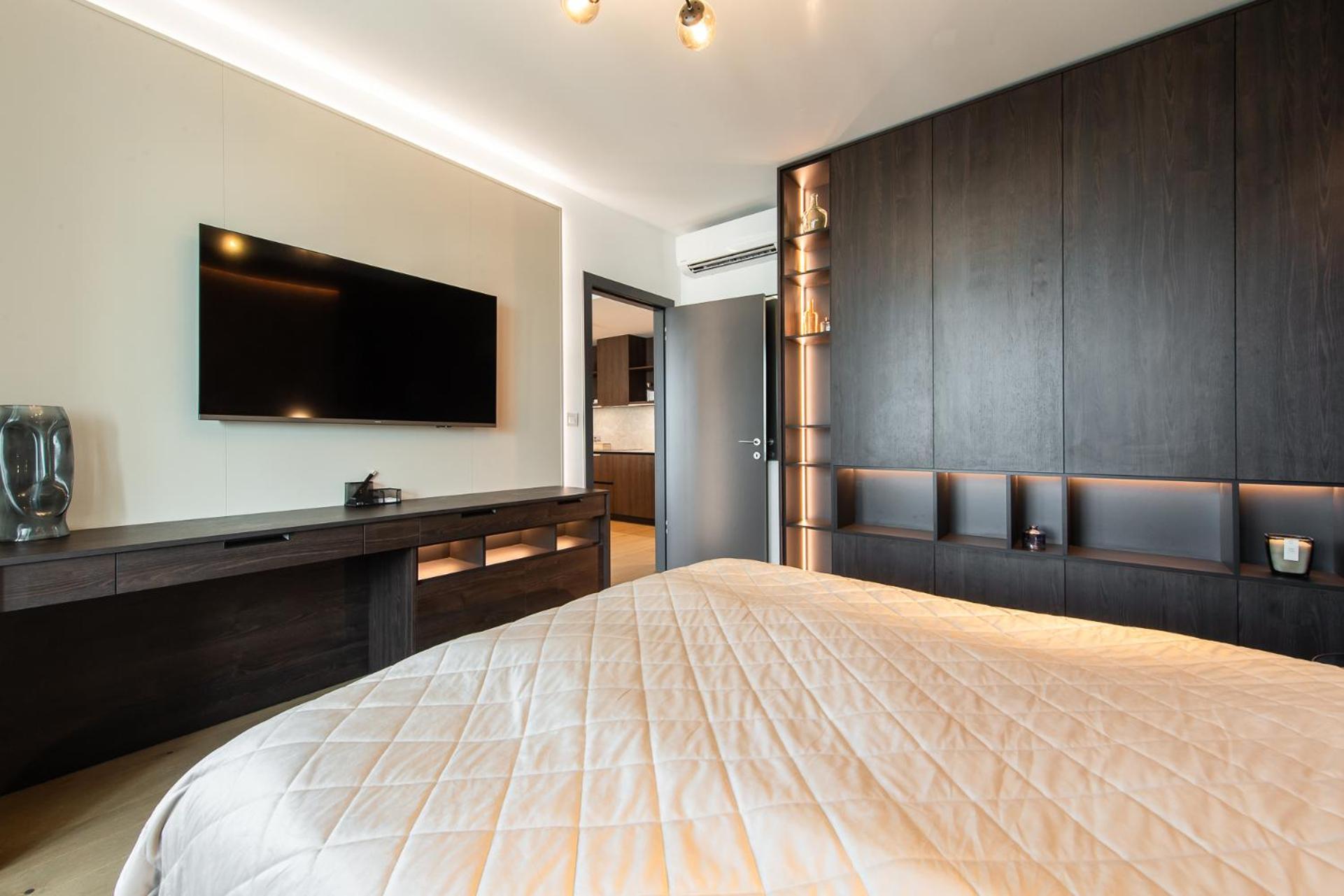 Nikas Eurovea Apartments - Free Parking Bratislava Eksteriør bilde